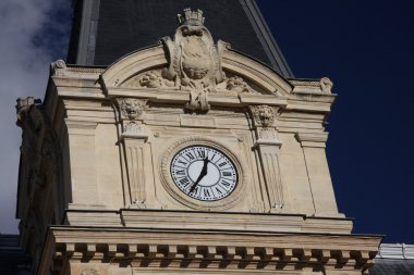 Paris'te bina borough