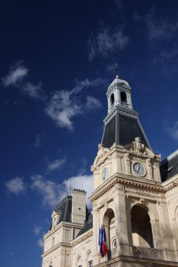 Paris'te bina borough