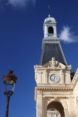 Paris'te bina borough