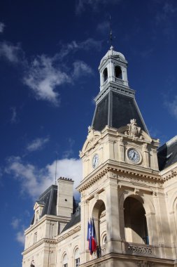 Paris'te bina borough