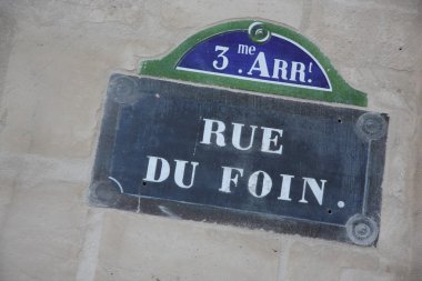 Rue du Foin