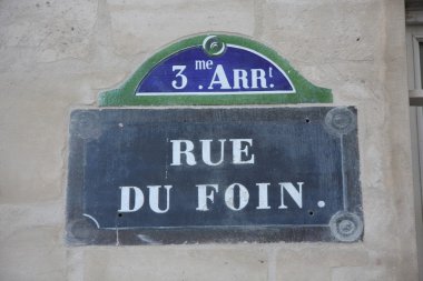 Rue du Foin
