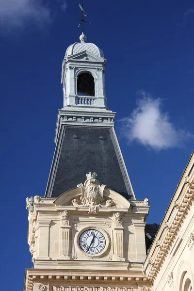 Paris'te bina borough
