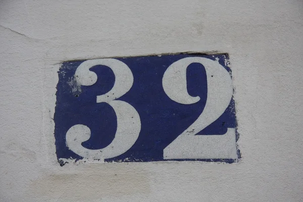 Número 32 — Fotografia de Stock