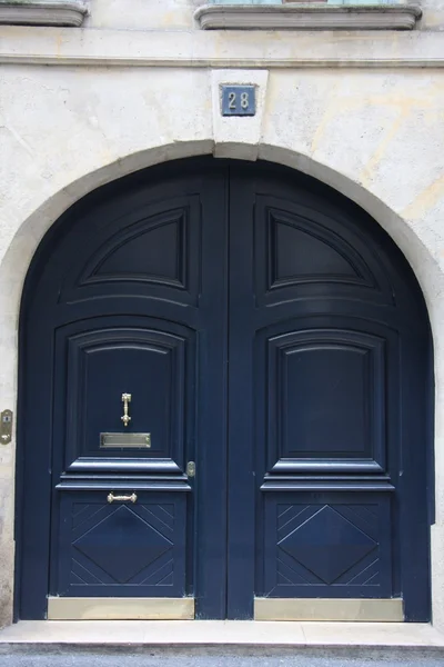 Door in Paris — Stock Photo, Image