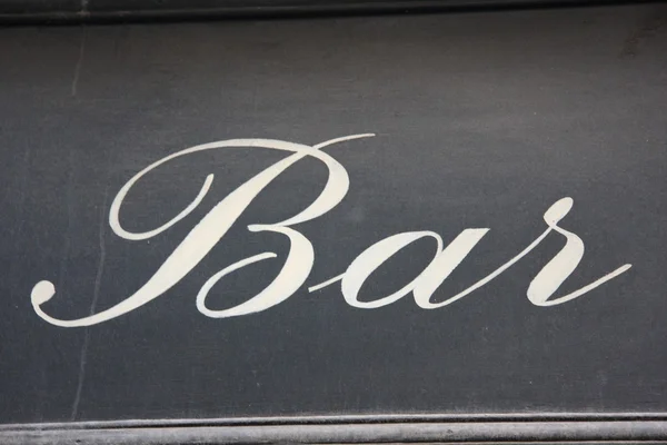 Bar in Parijs — Stockfoto