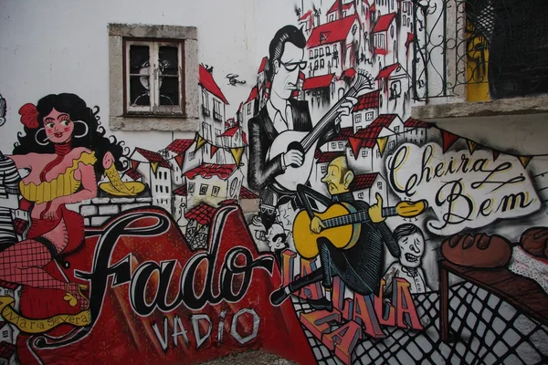 Lizbon sokak sanatı