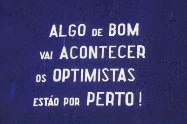 Optimism Graffiti clipart