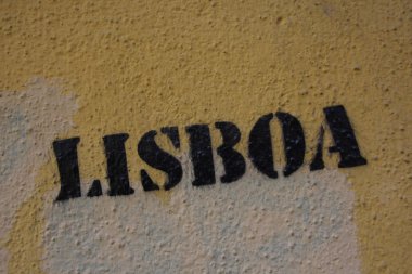 Lizbon graffiti