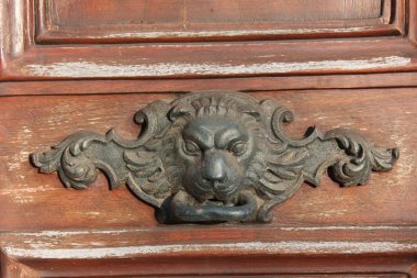 Paris'te aslan kapı