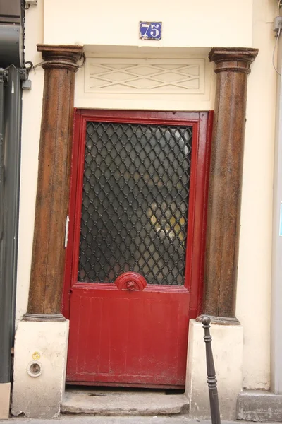 Door in Paris — Stock Photo, Image