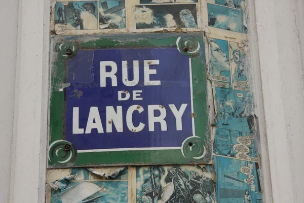 Pariser Straßenkunst — Stockfoto