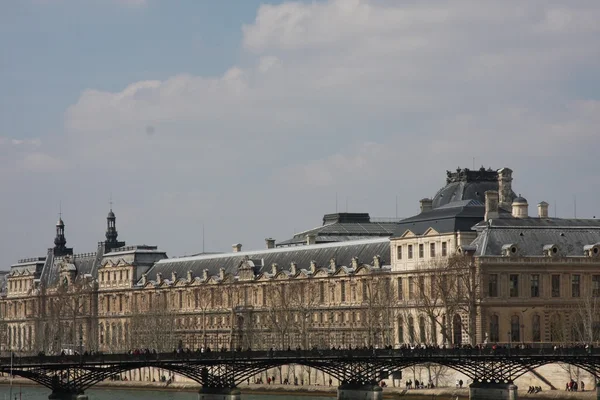 Louvre. — Stok fotoğraf