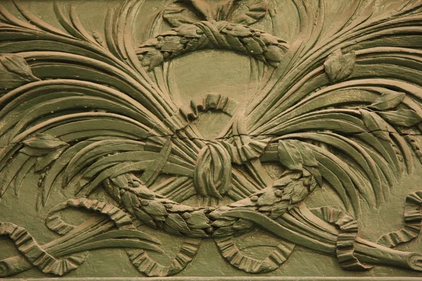 Details of an ancient door in Paris — Stock Photo, Image