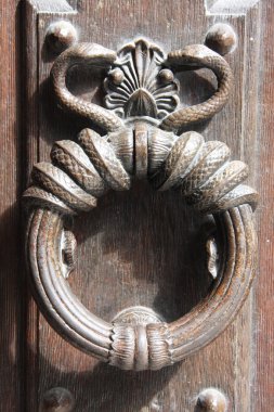 eski kapı tokmağı