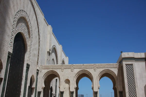 カサブランカのハッサン 2 世モスク — ストック写真