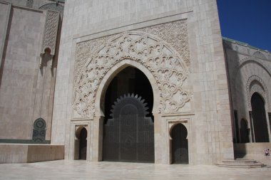 Hassan II Camii Kazablanka