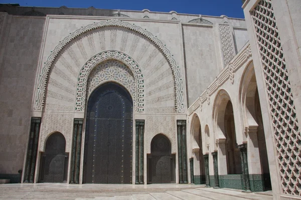 Moschea Hassan II a Casablanca — Foto Stock