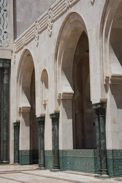 Mesquita Hassan II em Casablanca — Fotografia de Stock