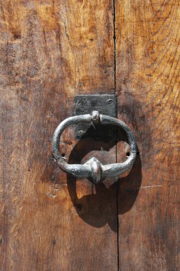 eski kapı tokmağı