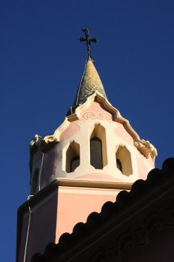 Barcelona'da Guell Bahçe