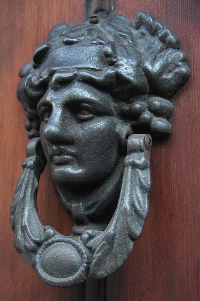 Ancient Door Knocker — Stock Photo, Image