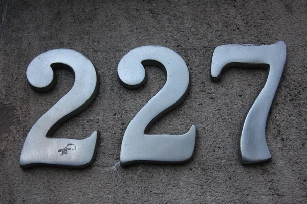 Numero 227 — Foto Stock