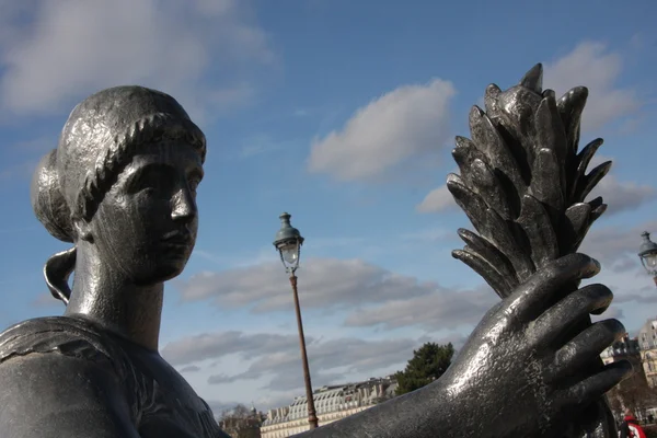 Arte em Paris — Fotografia de Stock