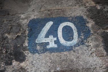 40 numara