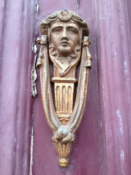 Ancient Door Knocker — Stock Photo, Image