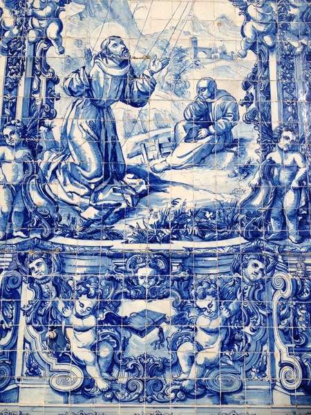 Azulejos Porto — Zdjęcie stockowe