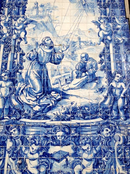 Azulejos of Porto — Stock Photo, Image