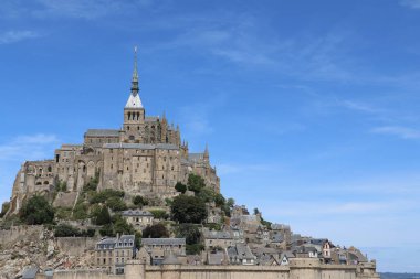 The Mont-Saint-Michel in France