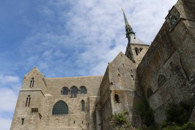 Mont saint michel manastırına