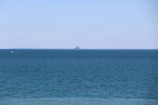 Pemandangan Teluk Cancale Perancis — Stok Foto