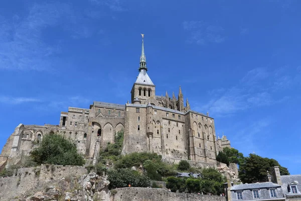 Mont Saint Michel France — Stock fotografie