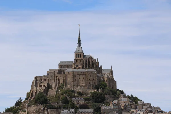 Mont Saint Michel France —  Fotos de Stock
