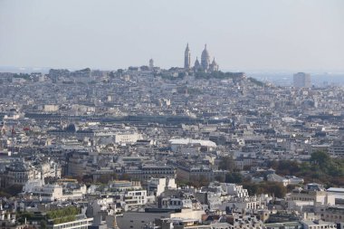 Paris 'in panoramik manzarası