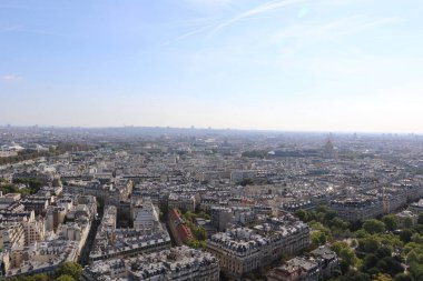 Paris 'in panoramik manzarası