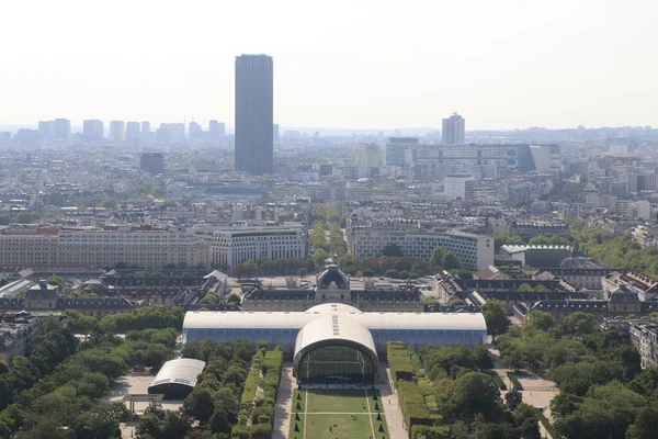 Aerial View Place Champ Mars Paris — Stock Photo, Image