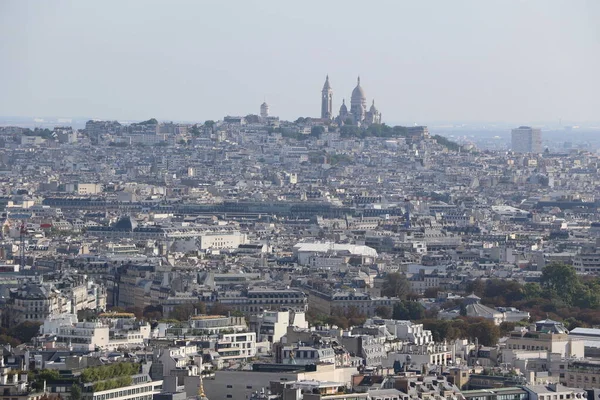 Panoramic View City Paris — Stock Photo, Image