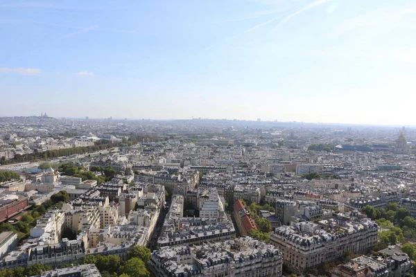 Panoramic View City Paris — Stock Photo, Image