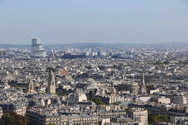Панорама Міста Париж — стокове фото