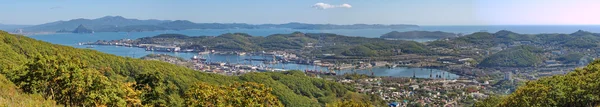 nakhodka şehir panoraması