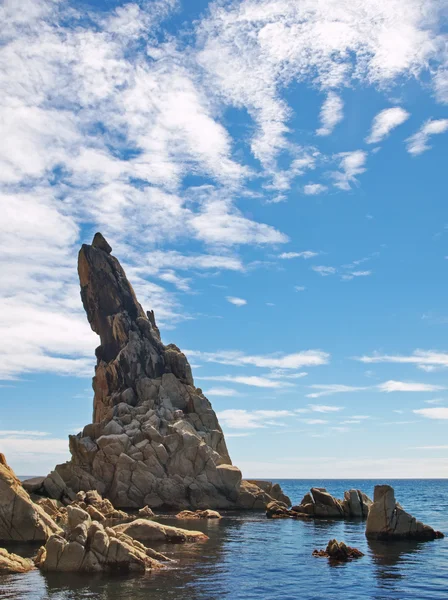 Cape laplace, japan meer — Stockfoto