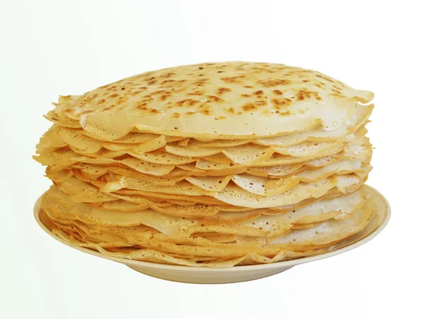 En bunt pannkakor — Stockfoto