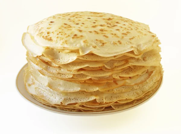 En bunt pannkakor — Stockfoto