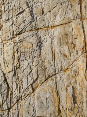 yüzey kahverengi taş