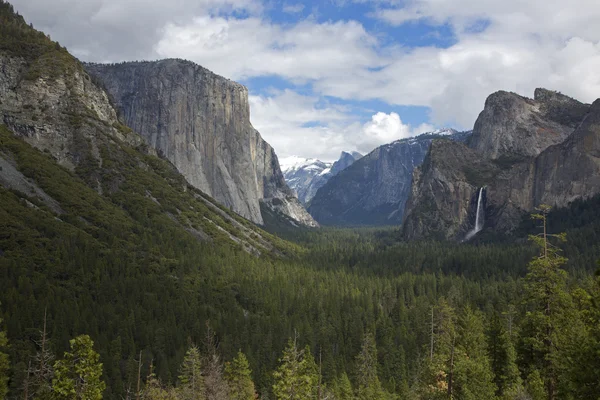 Tunnel View, Yosemite National Park, Califórnia, EUA — Fotografia de Stock