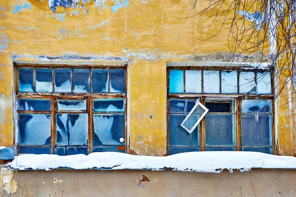 Rus windows — Stok fotoğraf